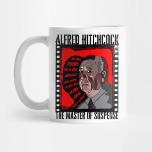 Alfred Hitchcock The Master of Suspense Mug